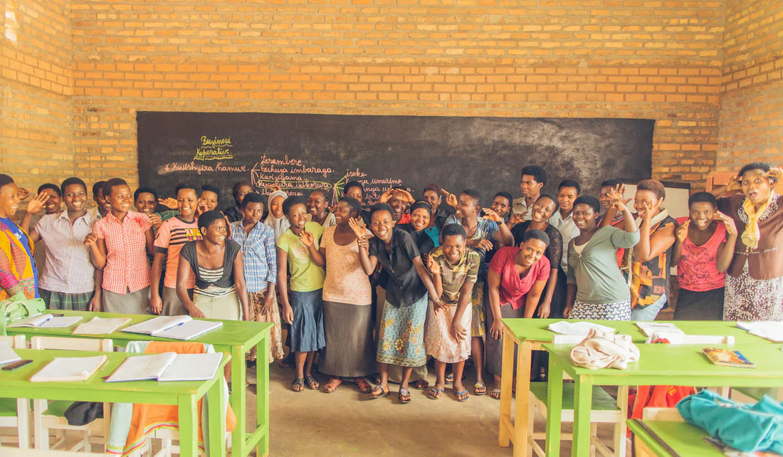 Project #55 in Kayonza District, Rwanda
