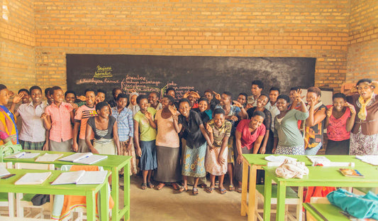 Project #55 in Kayonza District, Rwanda