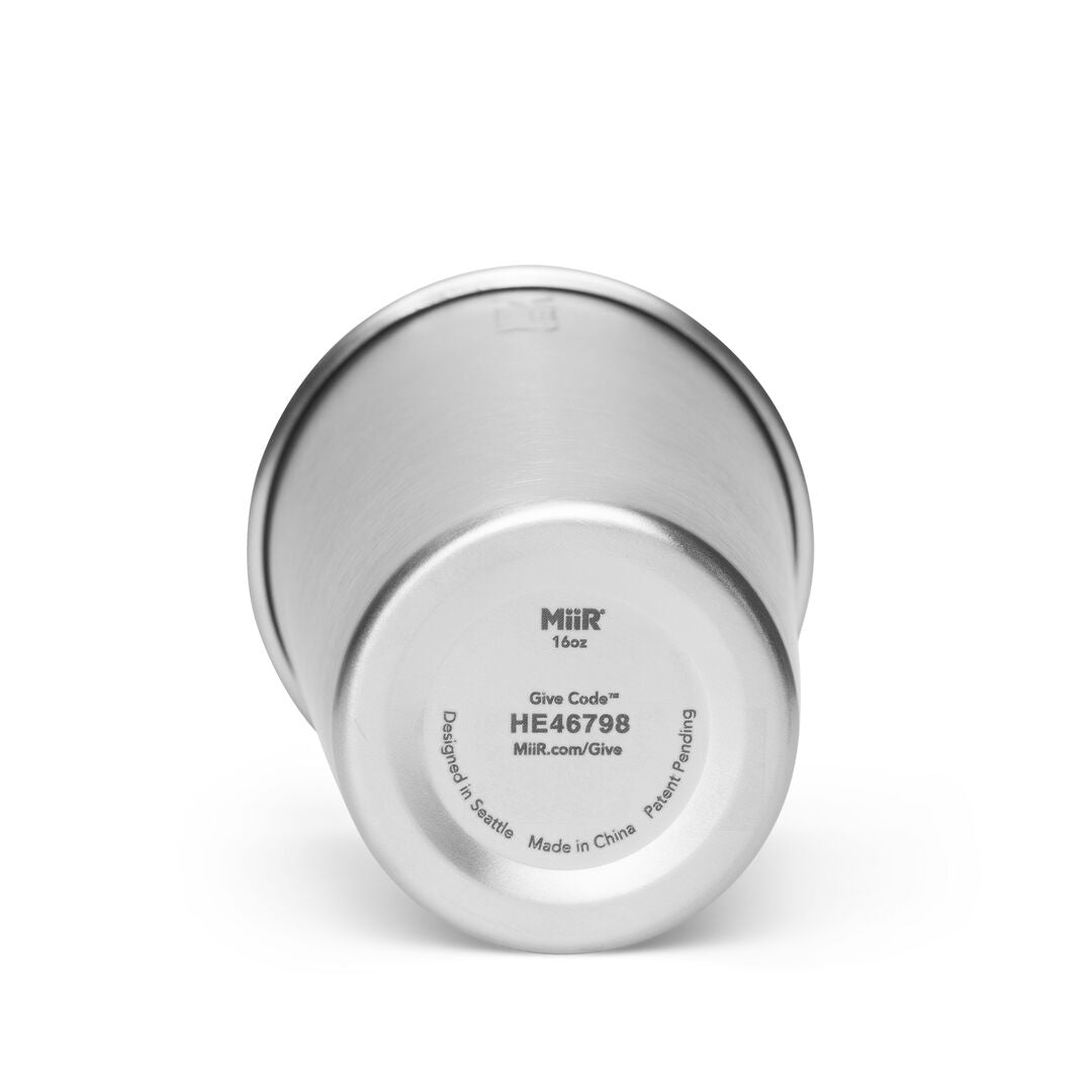 Stainless Steel Pint Cup