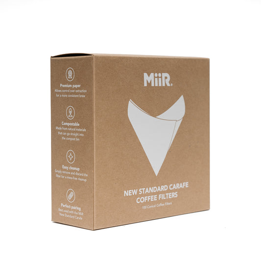 New Standard Carafe Coffee Filters